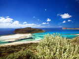 Balos Beach  Gramvousa  Crete  Greek Islands  Greece  Europe