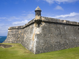 Castillo San Felipe del Morro  Old City of San Juan  Puerto Rico Island  West Indies  USA