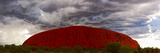 Light with Rain Storm  Uluru-Kata Tjuta Nat'l Park  UNESCO World Heritage Site  Australia
