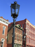 Historic Strand District  Galveston  Texas  United States of America  North America