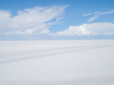 Salt Desert  Salar Uyuni  Bolivia