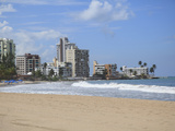 Beach  Isla Verde  San Juan  Puerto Rico  West Indies  Caribbean  USA  Central America