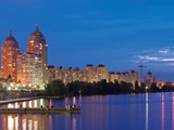 Obolon  Kiev  Ukraine  Europe