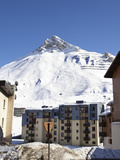 Alpine Ski Resort  Tignes-Le-Lac  Tignes  Savoie  Rhone-Alpes  French Alps  France  Europe