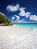 Tropical Beach  Seychelles  Indian Ocean  Africa