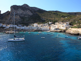 Levanzo  Egadi Island  Sicily  Italy  Mediterranean  Europe