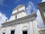 Cathedral of San Juan  Puerto Rico Island  West Indies  Caribbean  USA  Central America