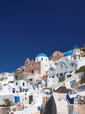 Oia  Santorini  Cyclades  Greek Islands  Greece  Europe