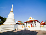 Wat Mani Chonlakhan  a Buddhist Temple in Lop Buri  Thailand  Southeast Asia  Asia