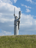 Motherland Statue (Rodina Mat)  Kiev  Ukraine  Europe