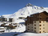 Alpine Ski Resort  Tignes-Le-Lac  Tignes  Savoie  Rhone-Alpes  French Alps  France  Europe