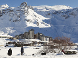 Val Claret  Highest Village in Tignes  Savoie  Rhone-Alpes  French Alps  France  Europe