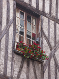Half Timbered House in Vieux or Old Tours  UNESCO World Heritage Site  Loire Valley  Tours  France