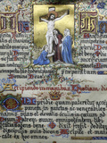 Altar Book  Treasure Museum  Notre-Dame de Paris Cathedral  Paris  France  Europe