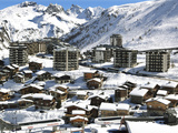 Tignes-Le-Lac  Tignes  Savoie  Rhone-Alpes  French Alps  France  Europe