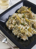Artichokes Risotto  Italy  Europe