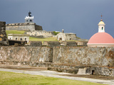 Castillo San Felipe del Morro  Old City of San Juan  Puerto Rico Island  West Indies  USA