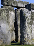 Standing Stone Circle of Stonehenge  3000-2000BC  UNESCO World Heritage Site  Wiltshire  England
