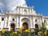 Cathedral of St Joseph  Antigua  UNESCO World Heritage Site  Guatemala  Central America