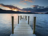 Ashness Jetty  Barrow Bay  Derwent Water  Keswick  Lake District Nat'l Park  Cumbria  England