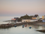 Tenby Harbour  Tenby  Pembrokeshire  Wales  United Kingdom  Europe