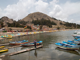 Lake Titicaca  Copacabana  La Paz  Bolivia