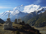 Annapurna Himalayan Range  Marsyangdi River Valley  Gandaki  Western Region (Pashchimanchal)  Nepal