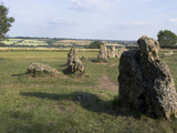 Rollright Stones  Dating from around 2500BC  on Oxfordshire Warwickshire Border  England