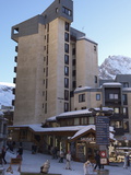 Apartment Blocks in Val Claret  Highest Village in Tignes  Savoie  Rhone-Alpes  French Alps  France