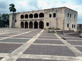 The Alcazar  Early 16th Century  Home of Christopher Columbus's Son  Diego  Dominican Republic