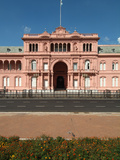 Casa Rosada (The Pink House)  Office and Executive Mansion of President  Buenos Aires  Argentina