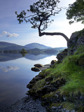 Derwent Water  Lake District National Park  Cumbria  England  United Kingdom  Europe