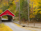 Franconia Notch State Park  New Hampshire  New England  United States of America  North America