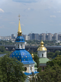 Vydubychi Monastery  Kiev  Ukraine  Europe