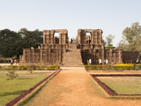Konarak Sun Temple Dating from 13th Century  South Side  UNESCO World Heritage Site  Konarak  India