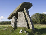 Trevethy Quoit  Bodmin Moor  Cornwall  England  United Kingdom  Europe