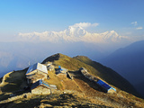 Dhaulagiri Himal Seen from Khopra  Annapurna Conservation Area  Dhawalagiri (Dhaulagiri)  Nepal