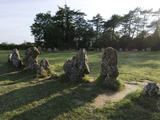 Rollright Stones  Dating from around 2500BC  on Oxfordshire Warwickshire Border  England