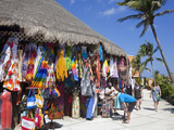 Store in Costa Maya Port  Quintana Roo  Mexico  North America