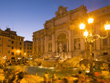 Trevi Fountain  Rome  Lazio  Italy  Europe