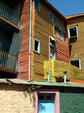 Caminito (Little Street)  La Boca  Buenos Aires  Argentina  South America