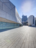 Exterior of the New Herta and Paul Amir Building of the Tel Aviv Museum of Art  Tel Aviv  Israel