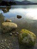 Derwent Water  Lake District National Park  Cumbria  England  United Kingdom  Europe