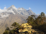 Tabuche Peak  Sagarmatha Nat'l Park  UNESCO World Heritage Site  Solukhumbu District  Nepal