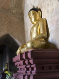 Seated Buddha  Sulamani Pahto  Bagan (Pagan)  Myanmar (Burma)  Asia