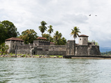 Castillo de San Felipe  Lake Izabal (Lago de Izabal)  Guatemala  Central America