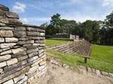 Mayan Ruins at Quirigua Archaeological Park  UNESCO World Heritage Site  Guatemala  Central America