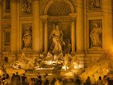 Trevi Fountain  Rome  Lazio  Italy  Europe