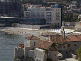 The Old Walled Town of Budva  Montenegro  Europe