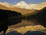 Dhaulagiri Himal Seen from Titi  Annapurna Conservation Area  Dhawalagiri (Dhaulagiri)  Nepal